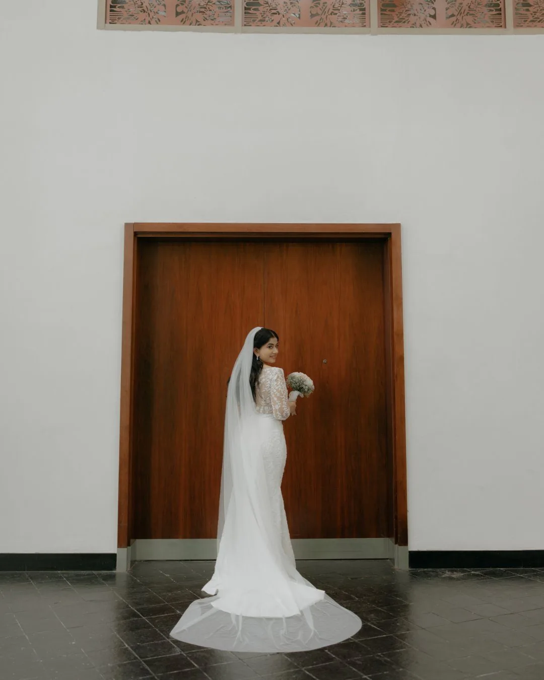 Shebin and Mikhiya — wedding candid moment