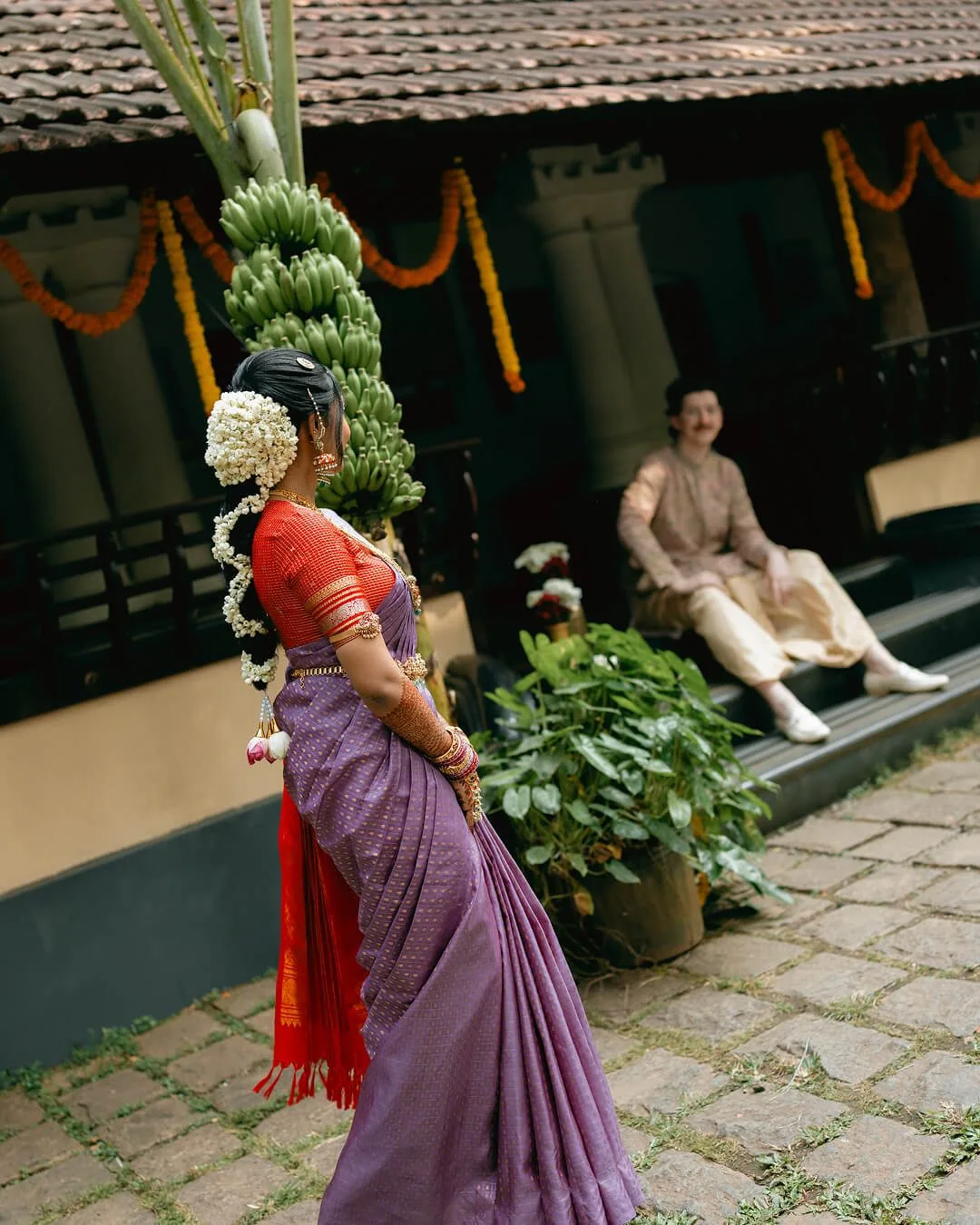 Krishna and Connor — wedding moments