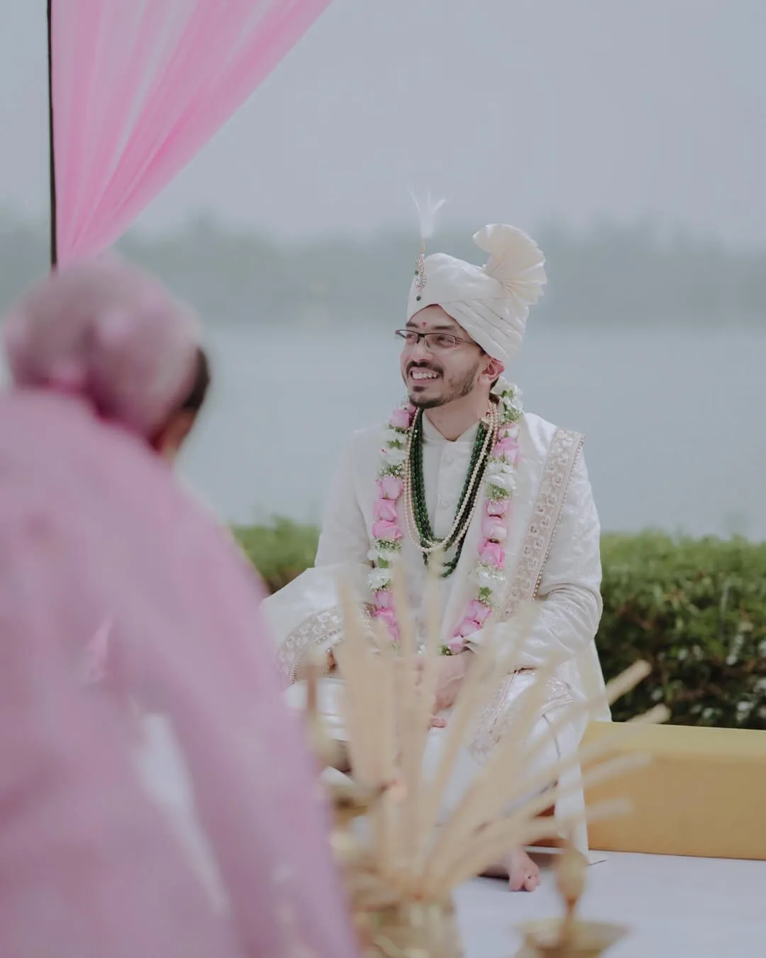 PRIYANKA & VIVEK — wedding wonder