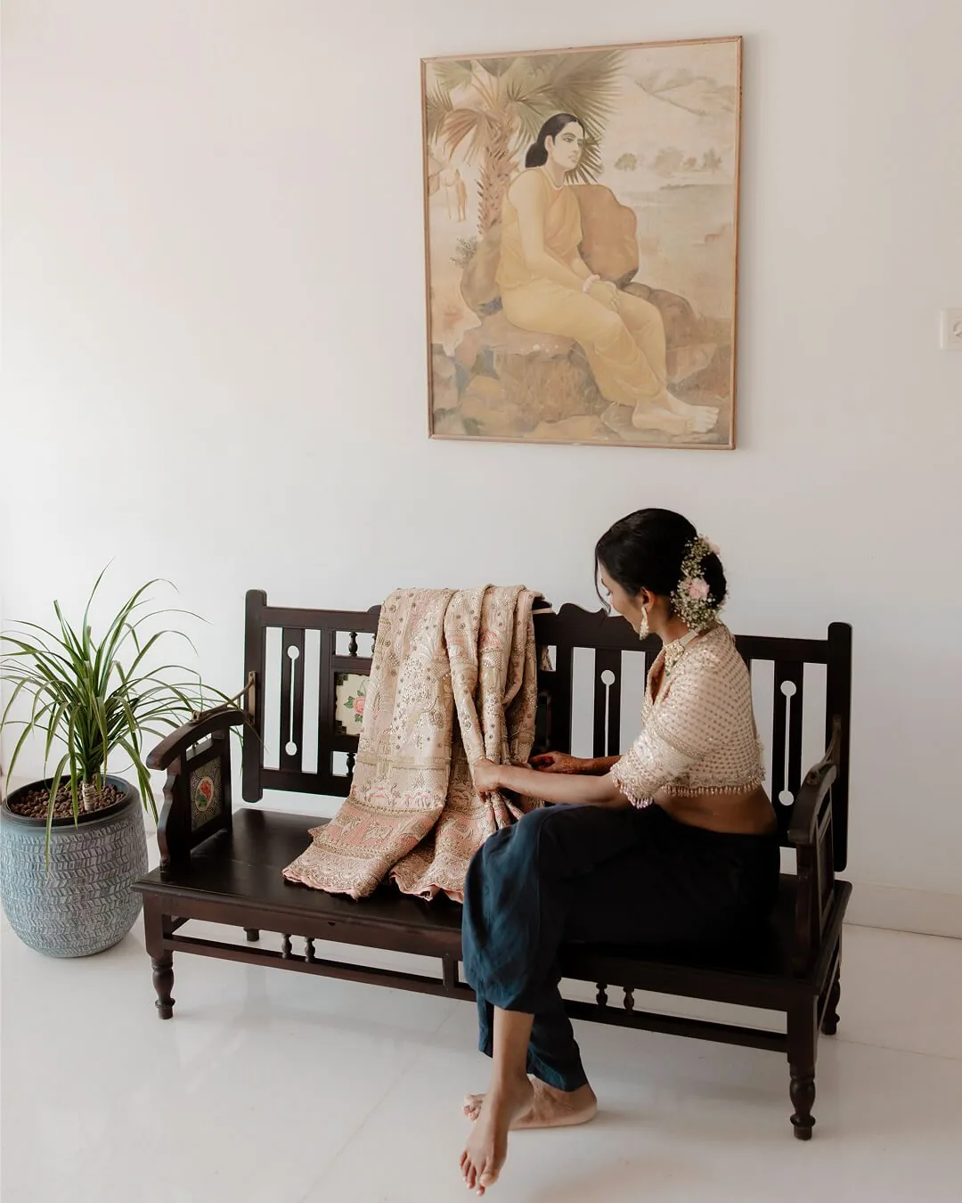 Reshma and Rajiv — wedding elegance