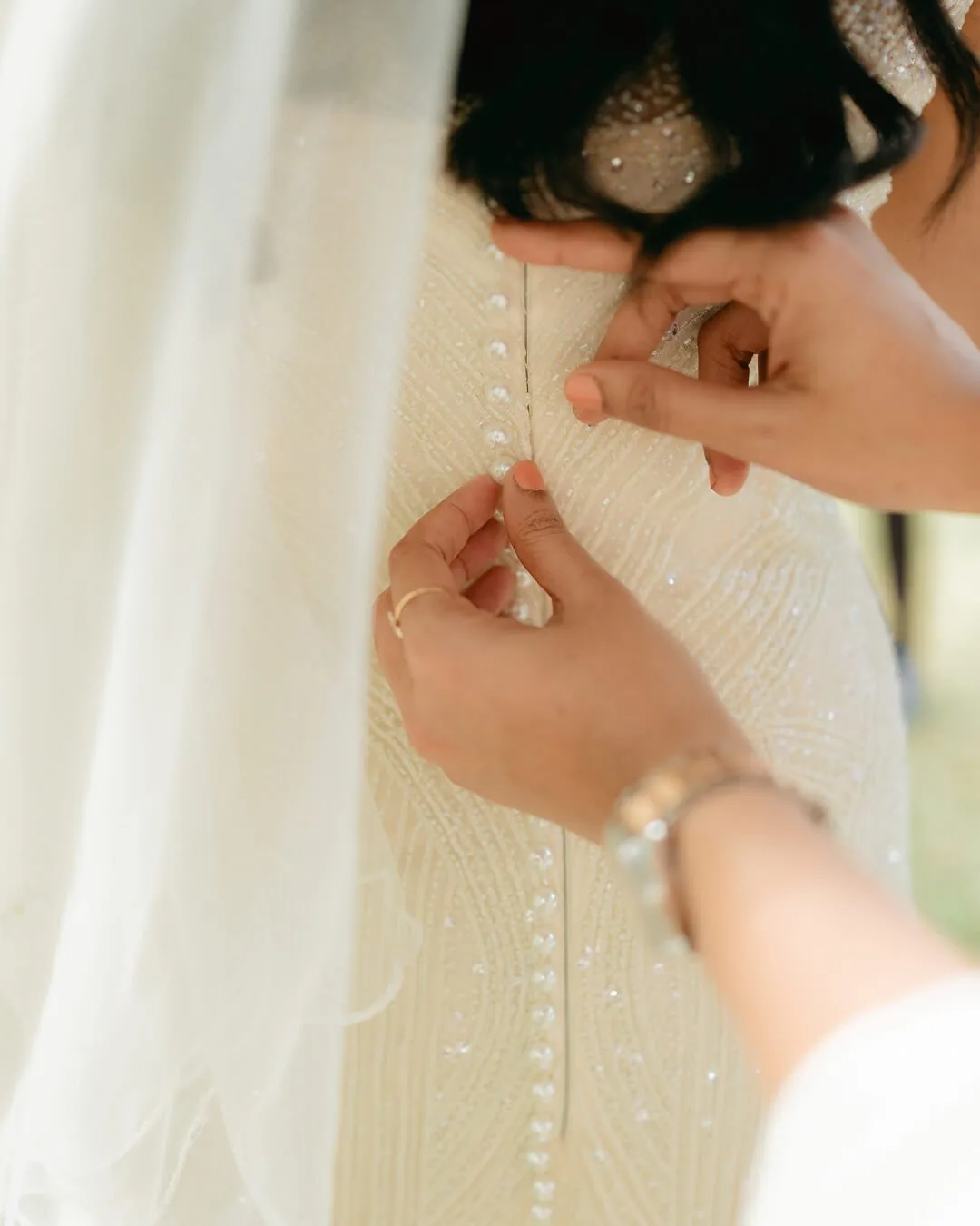 Aneena and Gary — wedding emotions