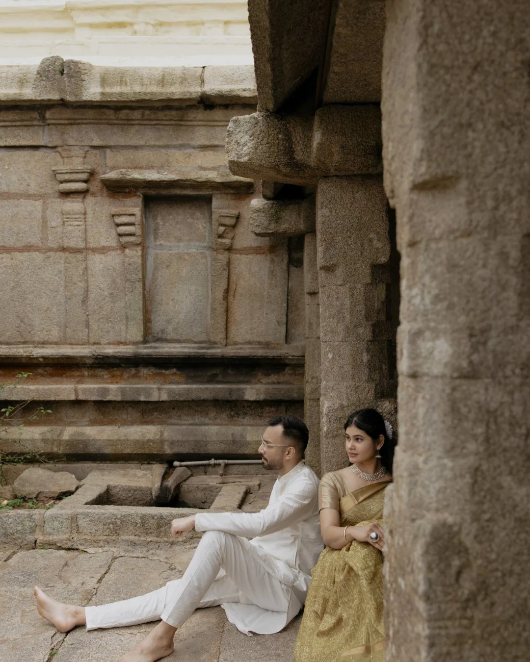Aditya and Shreya — wedding grace