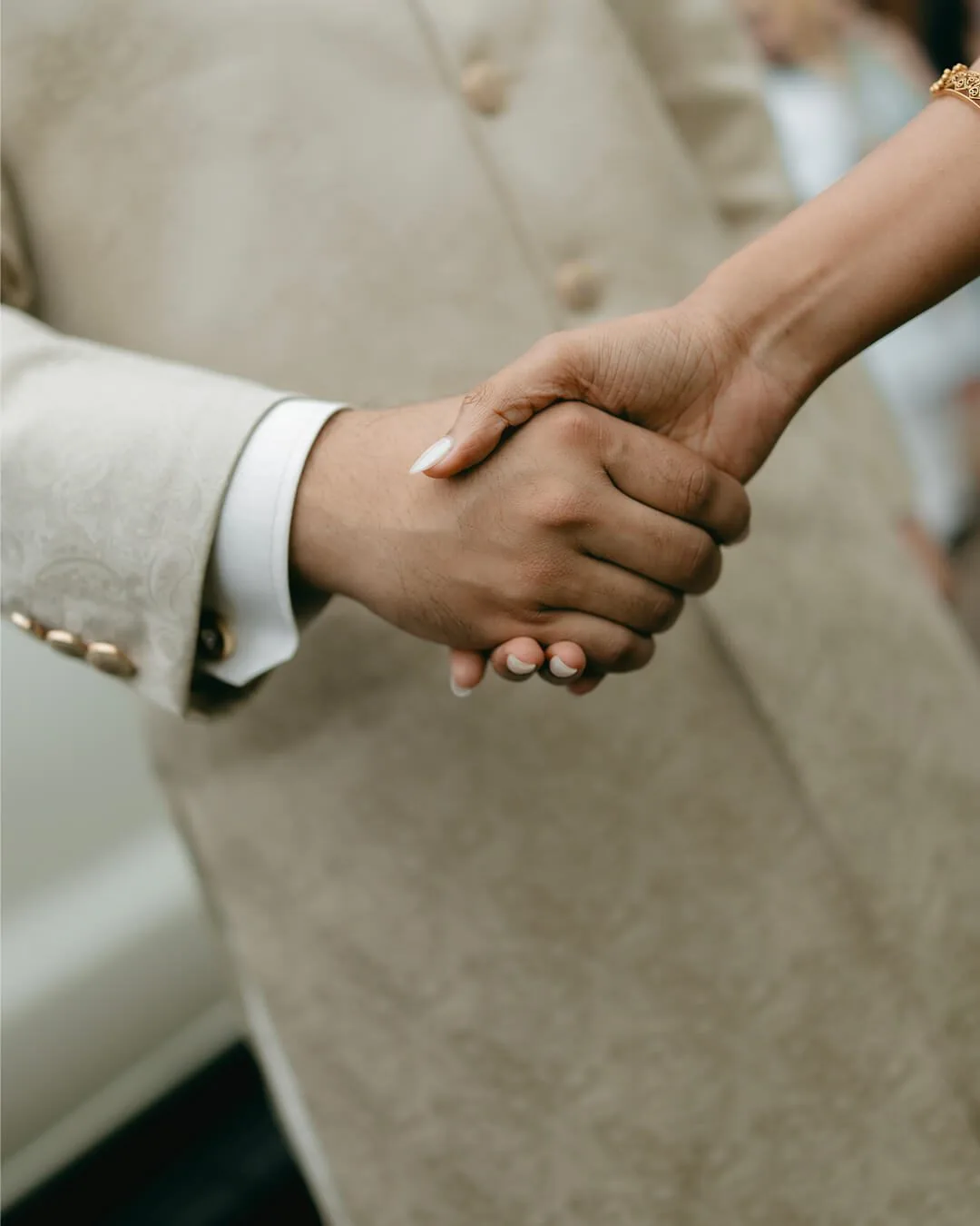 Maria and Alwin — wedding togetherness