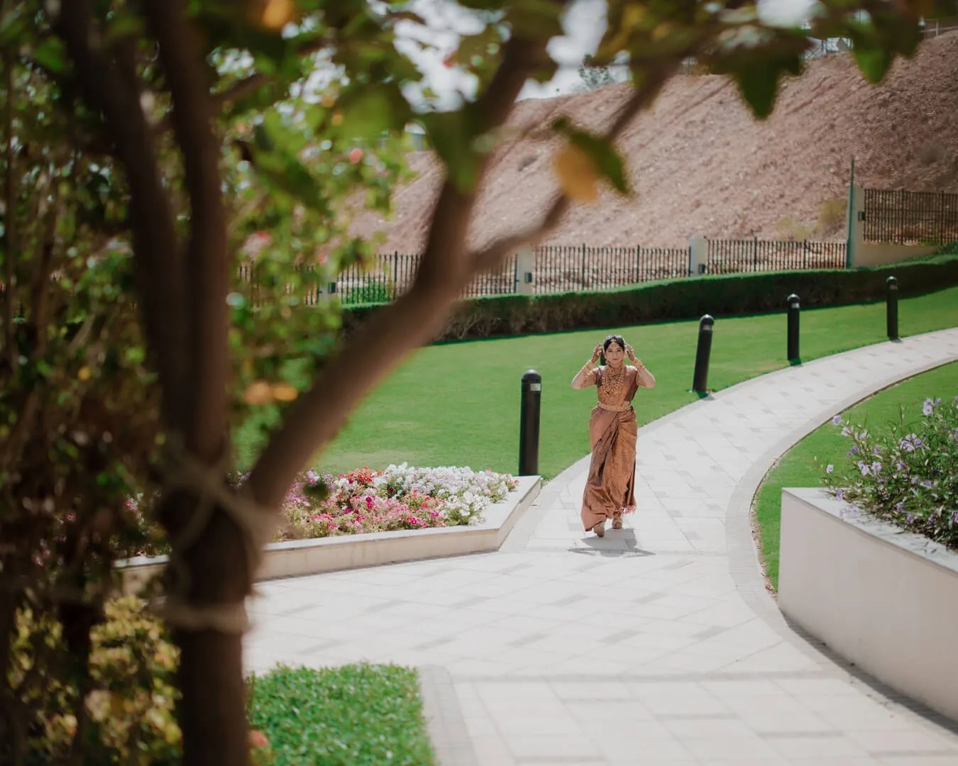 VYSHNAVI & BHARATH — wedding elegance