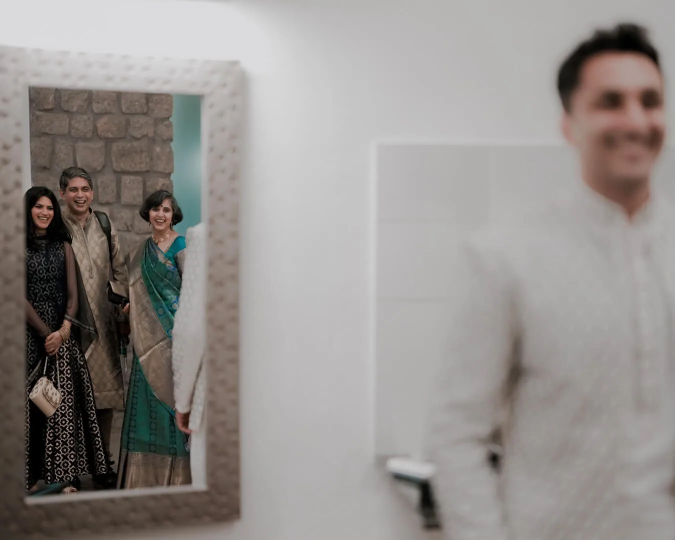 SABARINA & RIDHISH — wedding moments
