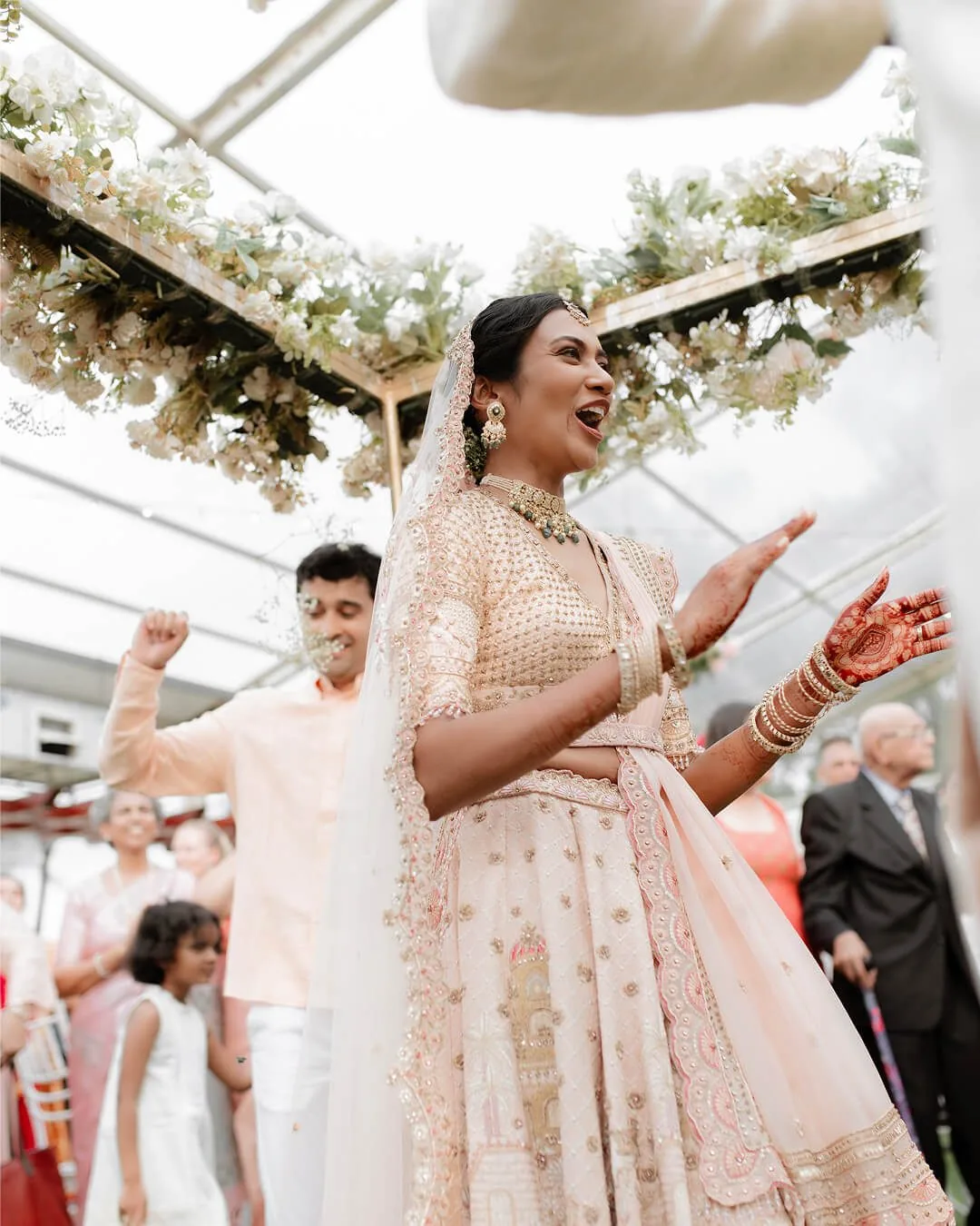 Reshma and Rajiv — wedding elegance