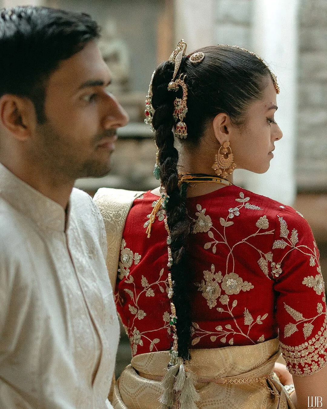 Sai and Aishwarya — wedding charm