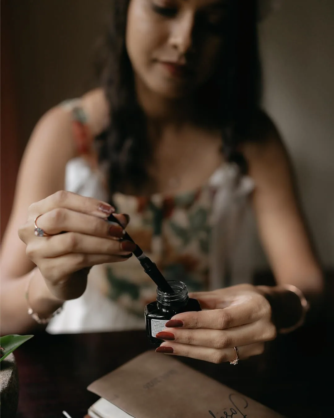 Joseph and Naina — wedding gathering