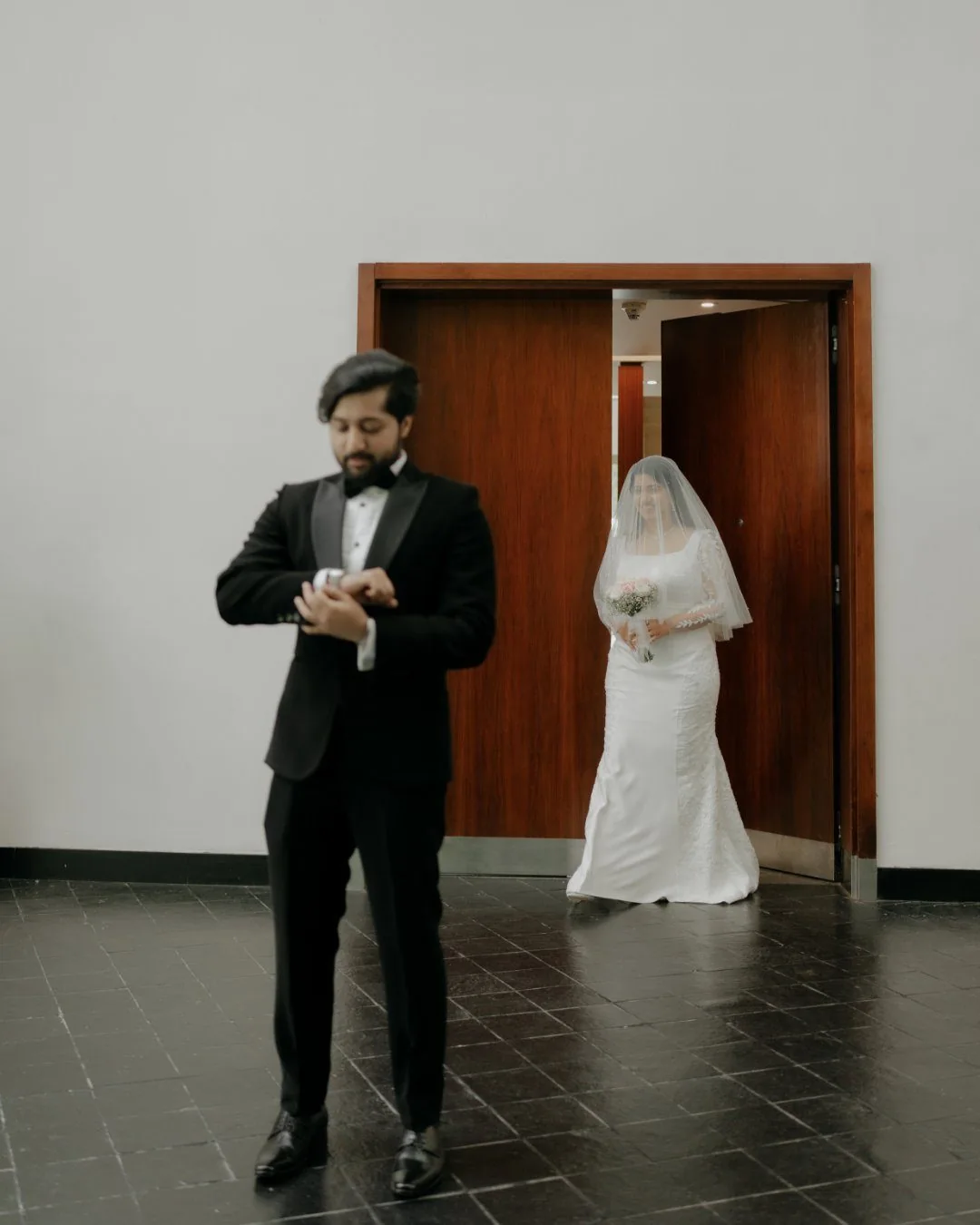 Shebin and Mikhiya — wedding delight