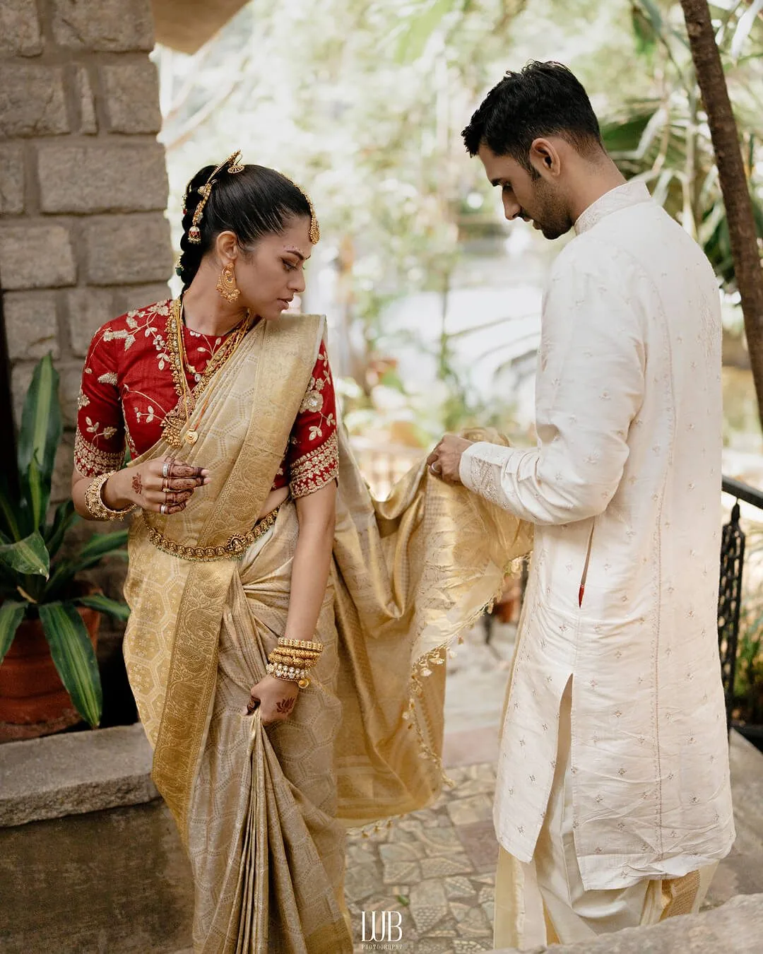 Sai and Aishwarya — wedding wonder