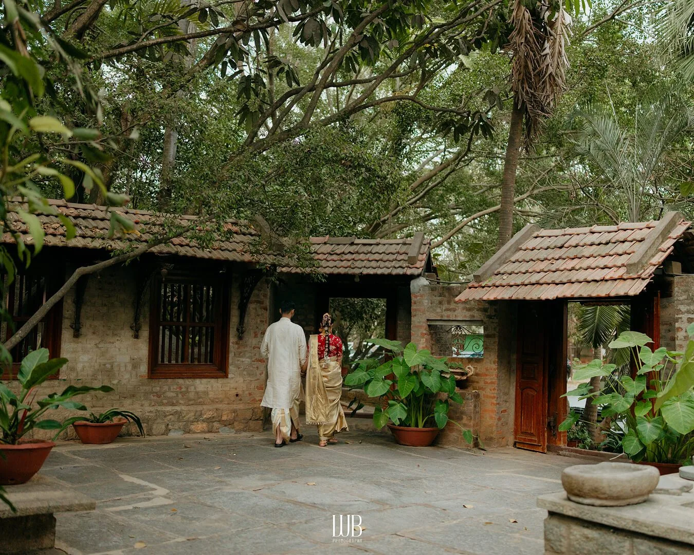 Sai and Aishwarya — wedding bliss