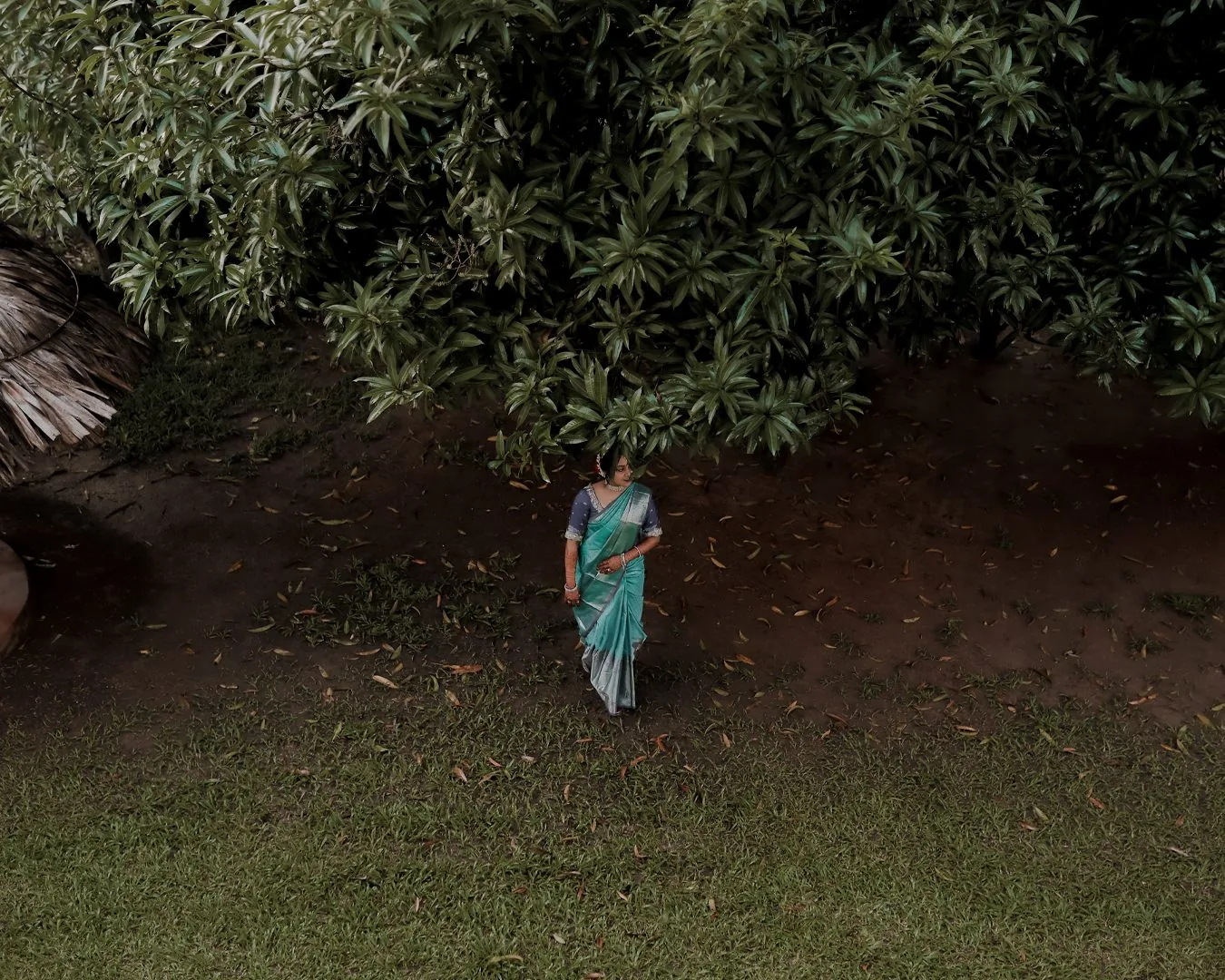 YAMI & GURU — wedding story hero