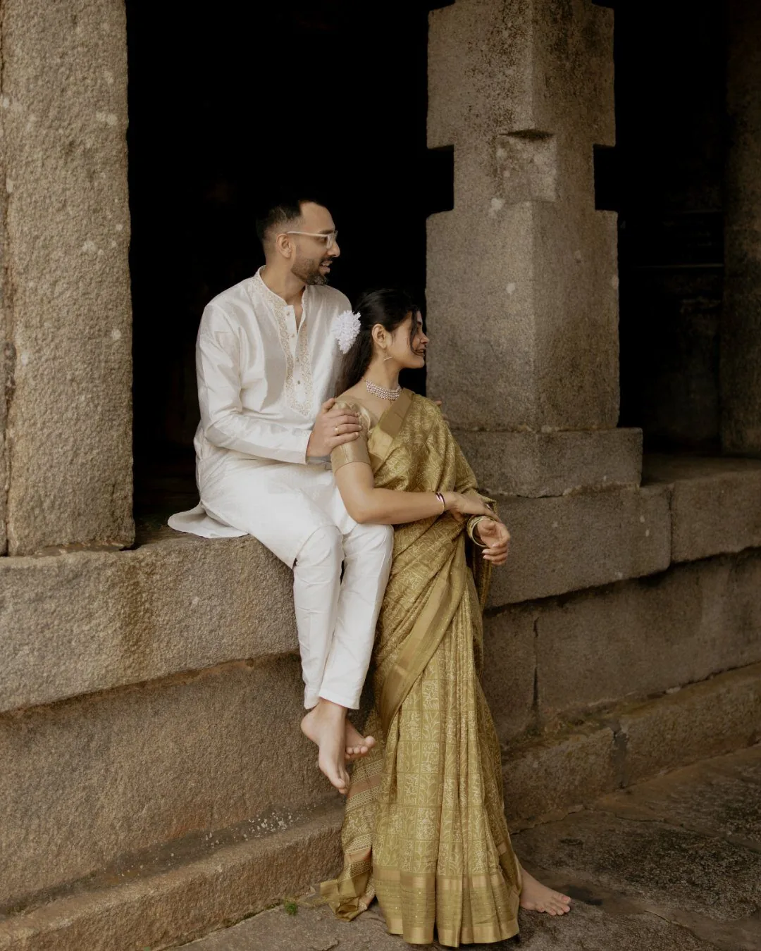 Aditya and Shreya — wedding story hero