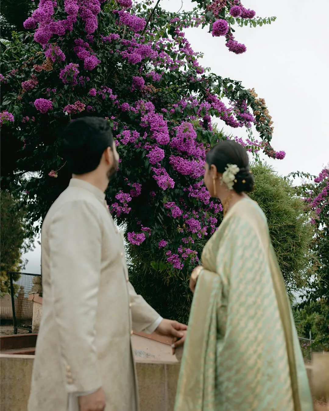 Maria and Alwin — wedding splendor