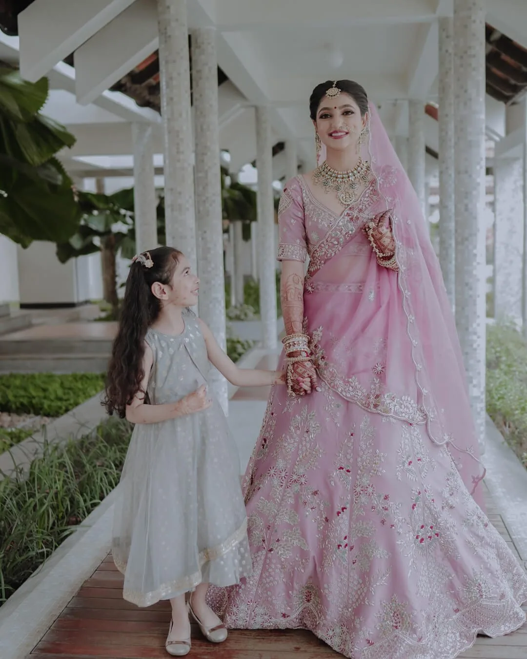 PRIYANKA & VIVEK — wedding portrait