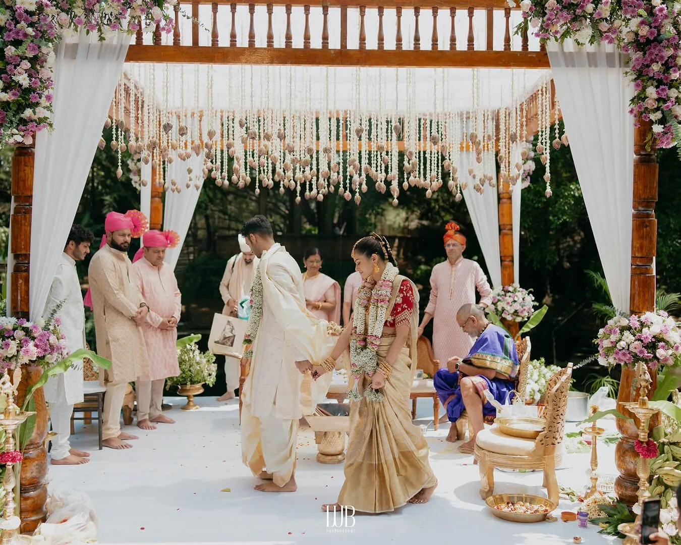 Sai and Aishwarya — wedding delight