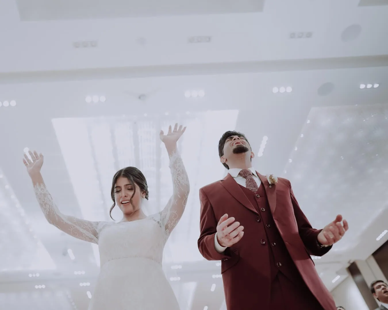 EMI & STANLEY — wedding portraits