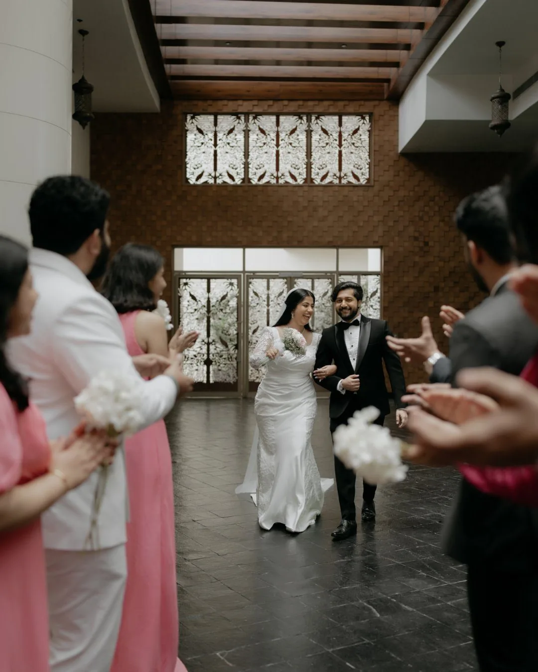 Shebin and Mikhiya — wedding celebration