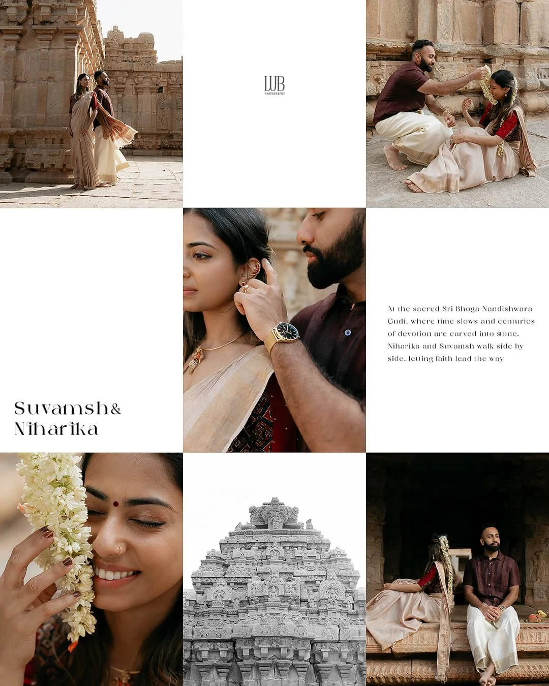 Niharika and Suvamsh — wedding beauty