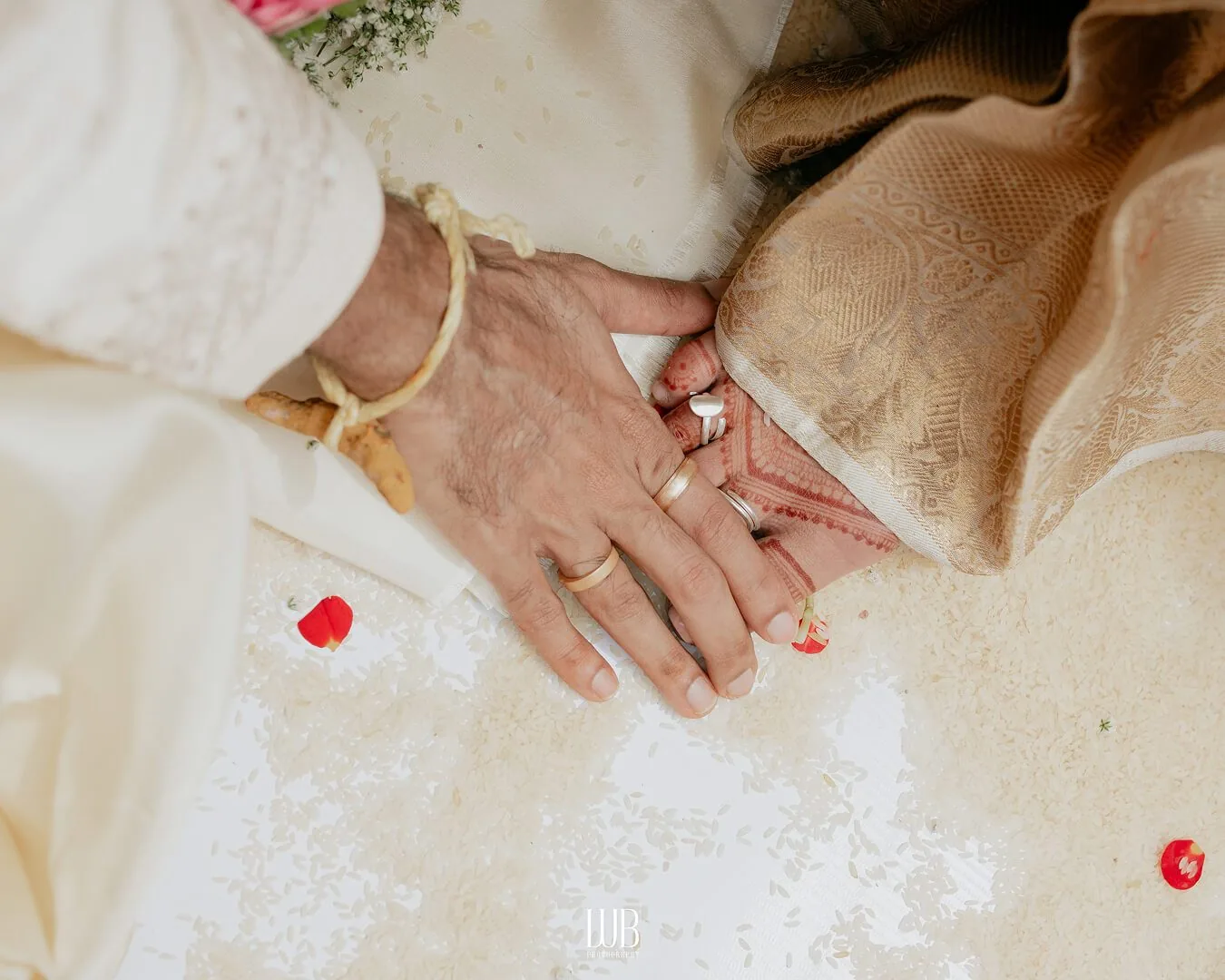 Sai and Aishwarya — wedding traditions