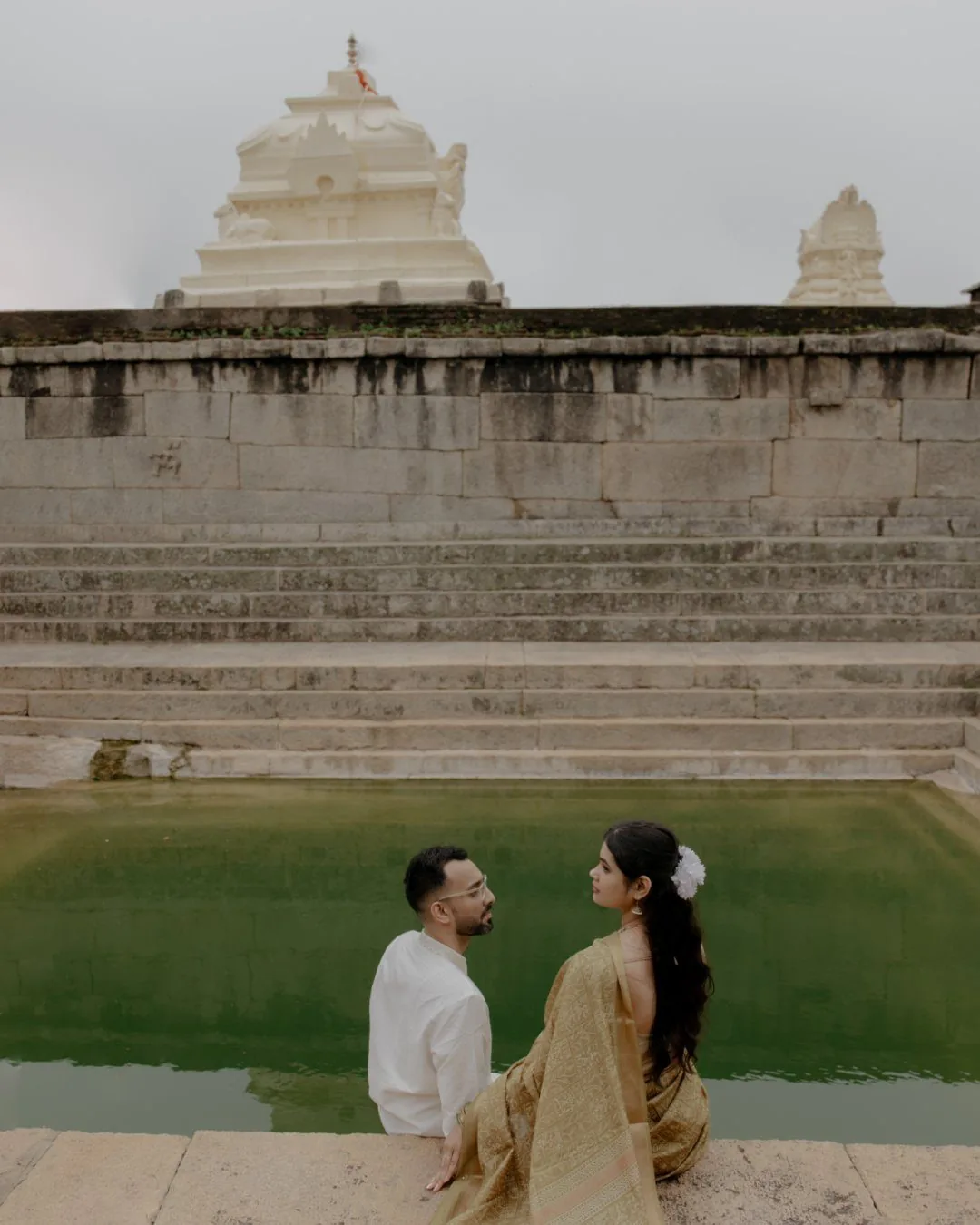 Aditya and Shreya — wedding traditions