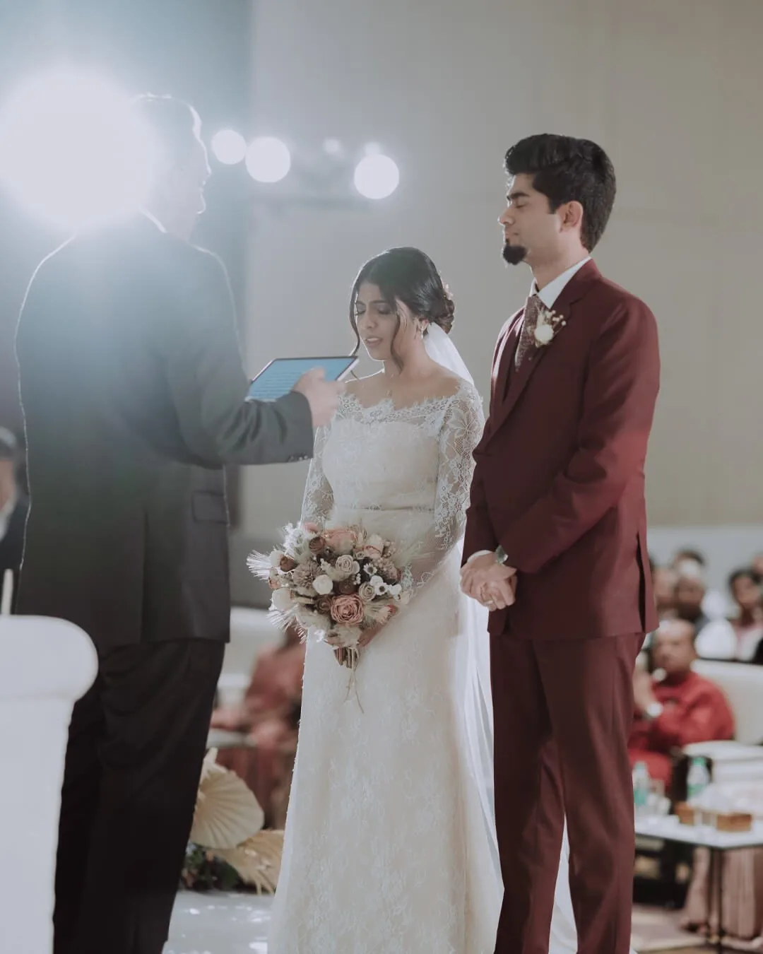 EMI & STANLEY — wedding portrait