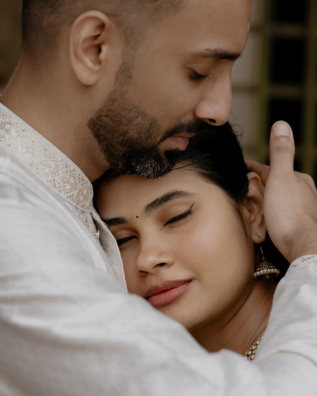 Aditya and Shreya — wedding portrait