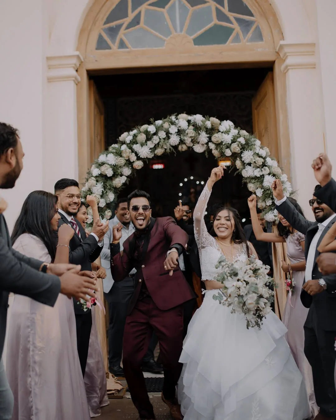 SHERLIN & LINAKAR — wedding details