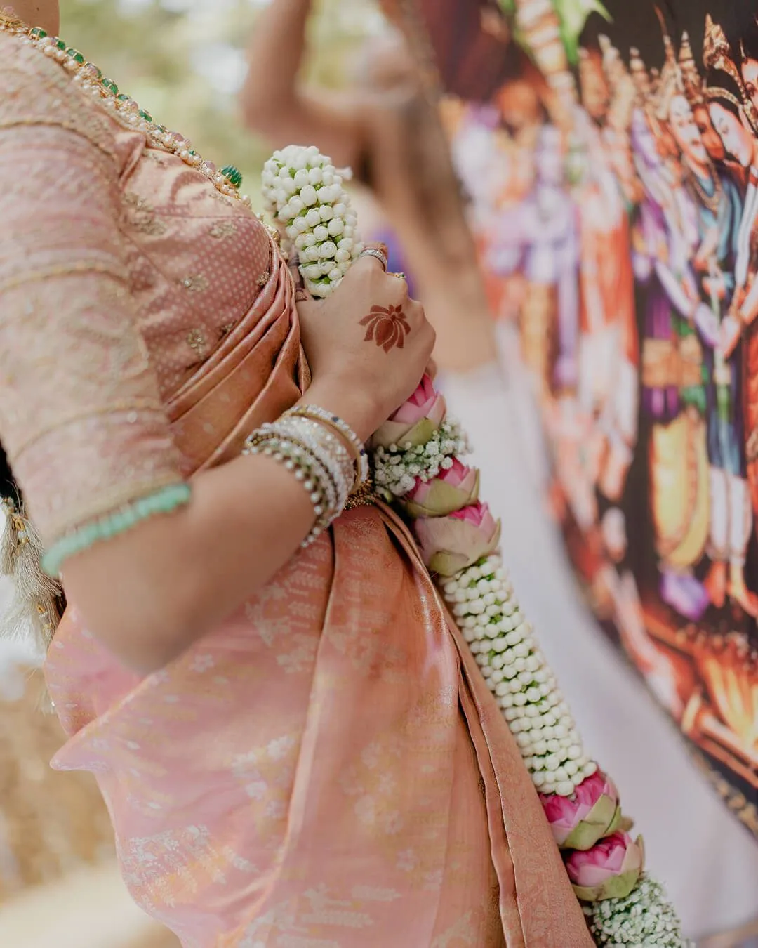 Sai and Aishwarya — wedding candid moment