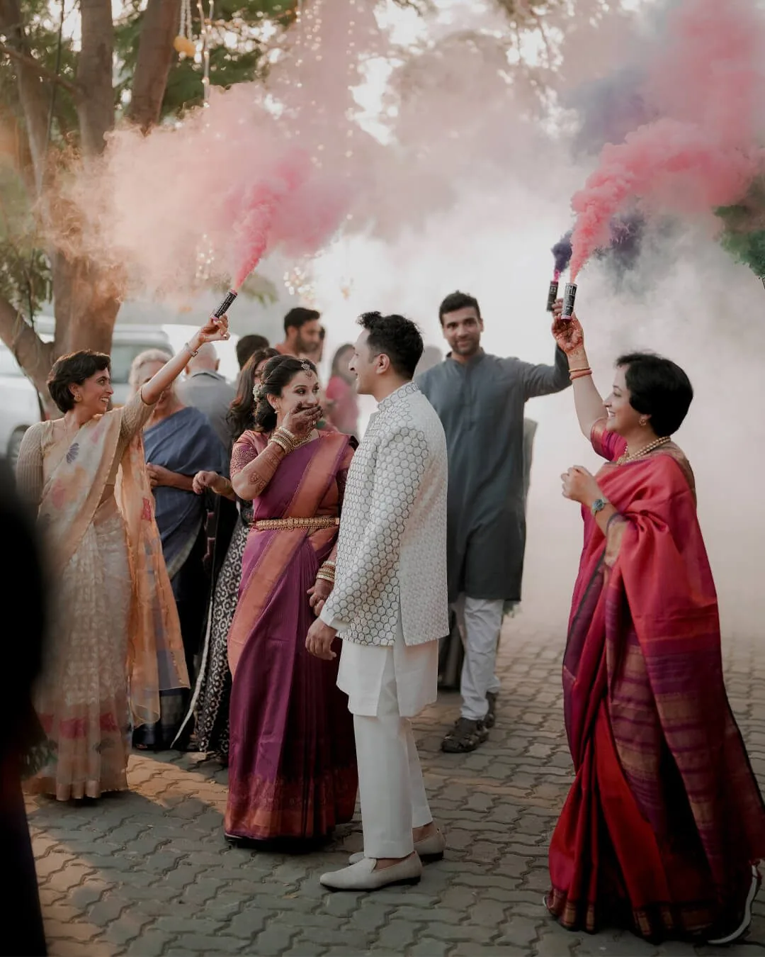SABARINA & RIDHISH — wedding details