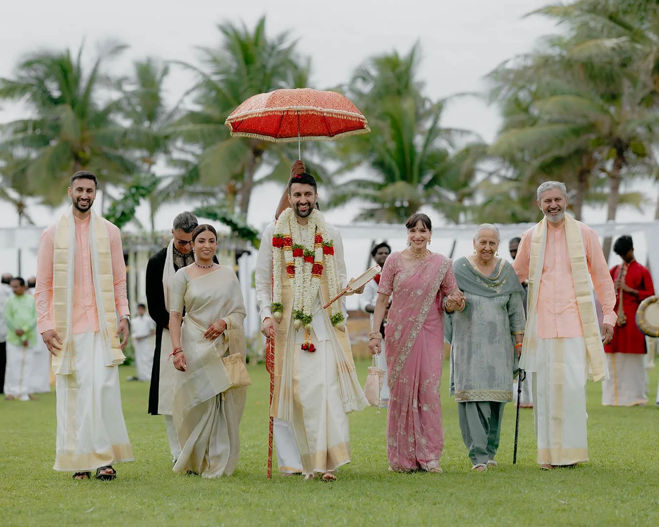 Pavi and Aneil — wedding beauty