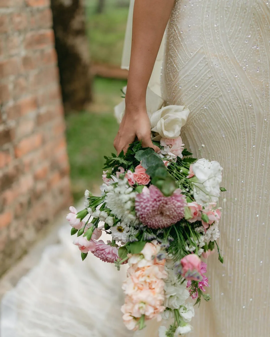 Aneena and Gary — wedding photograph