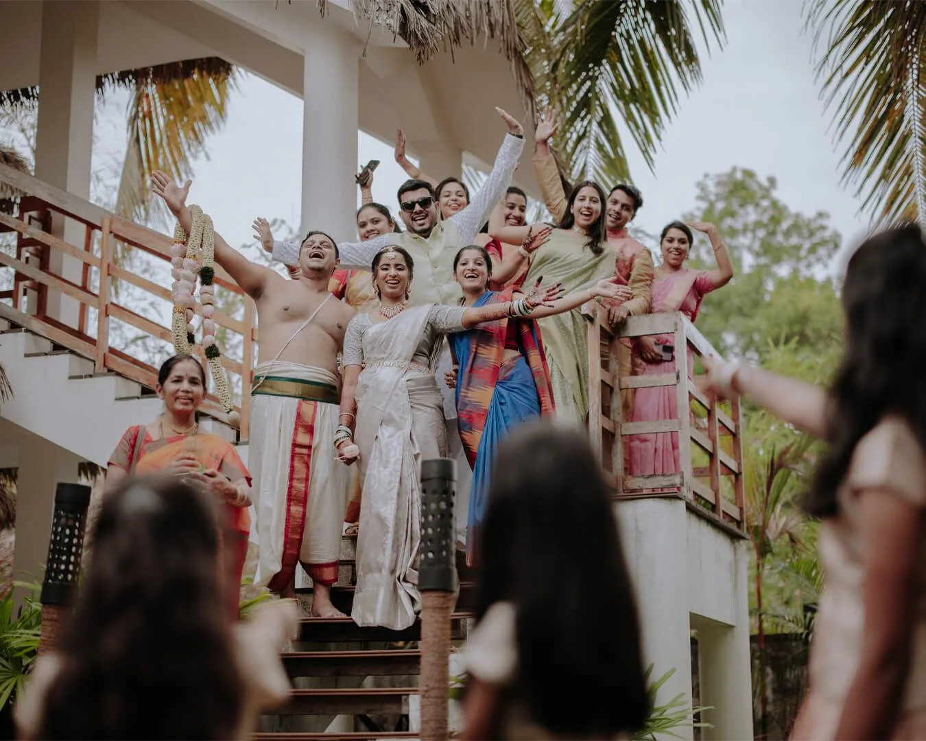 AKSHAY & APOORVA — wedding festivities