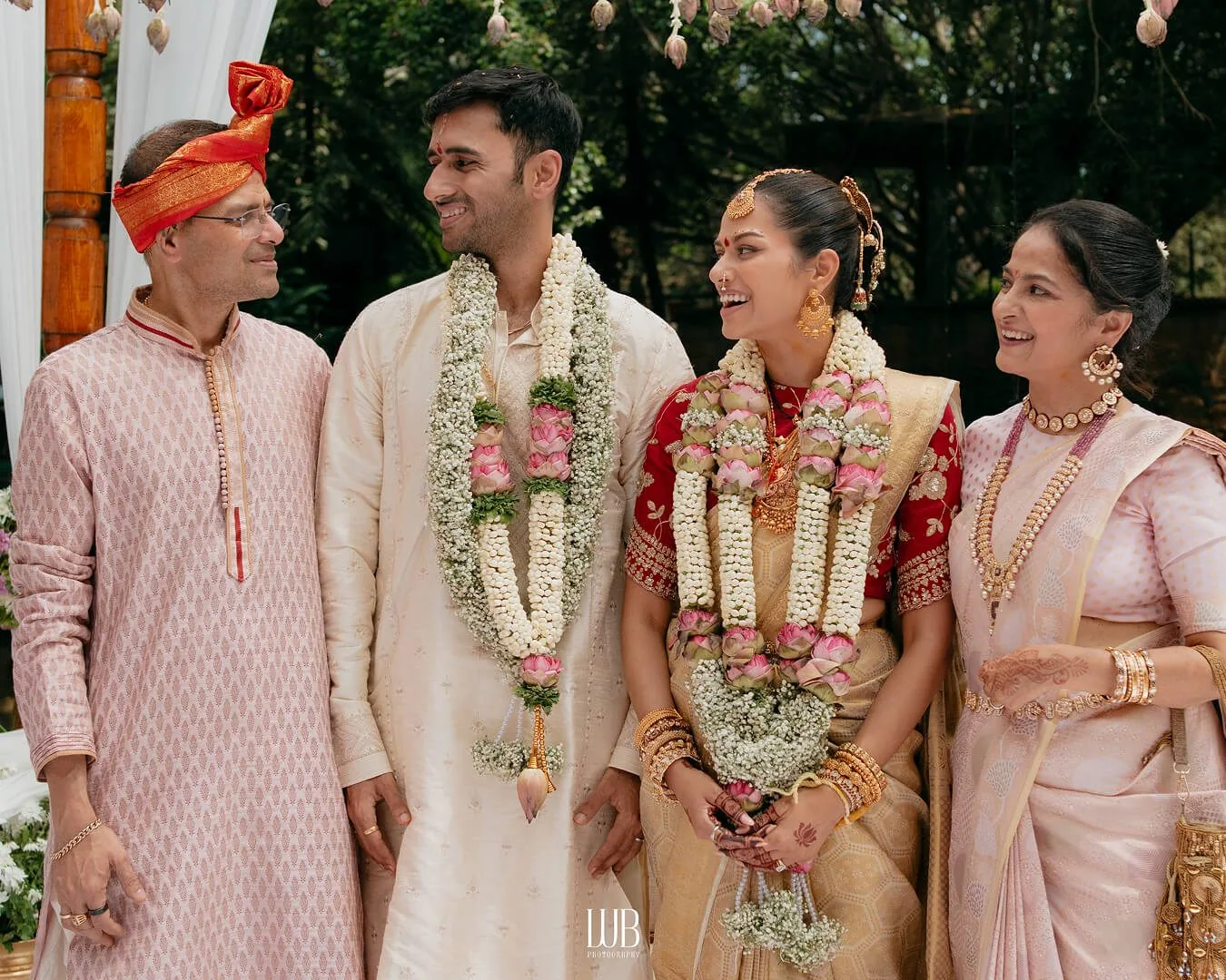 Sai and Aishwarya — wedding details