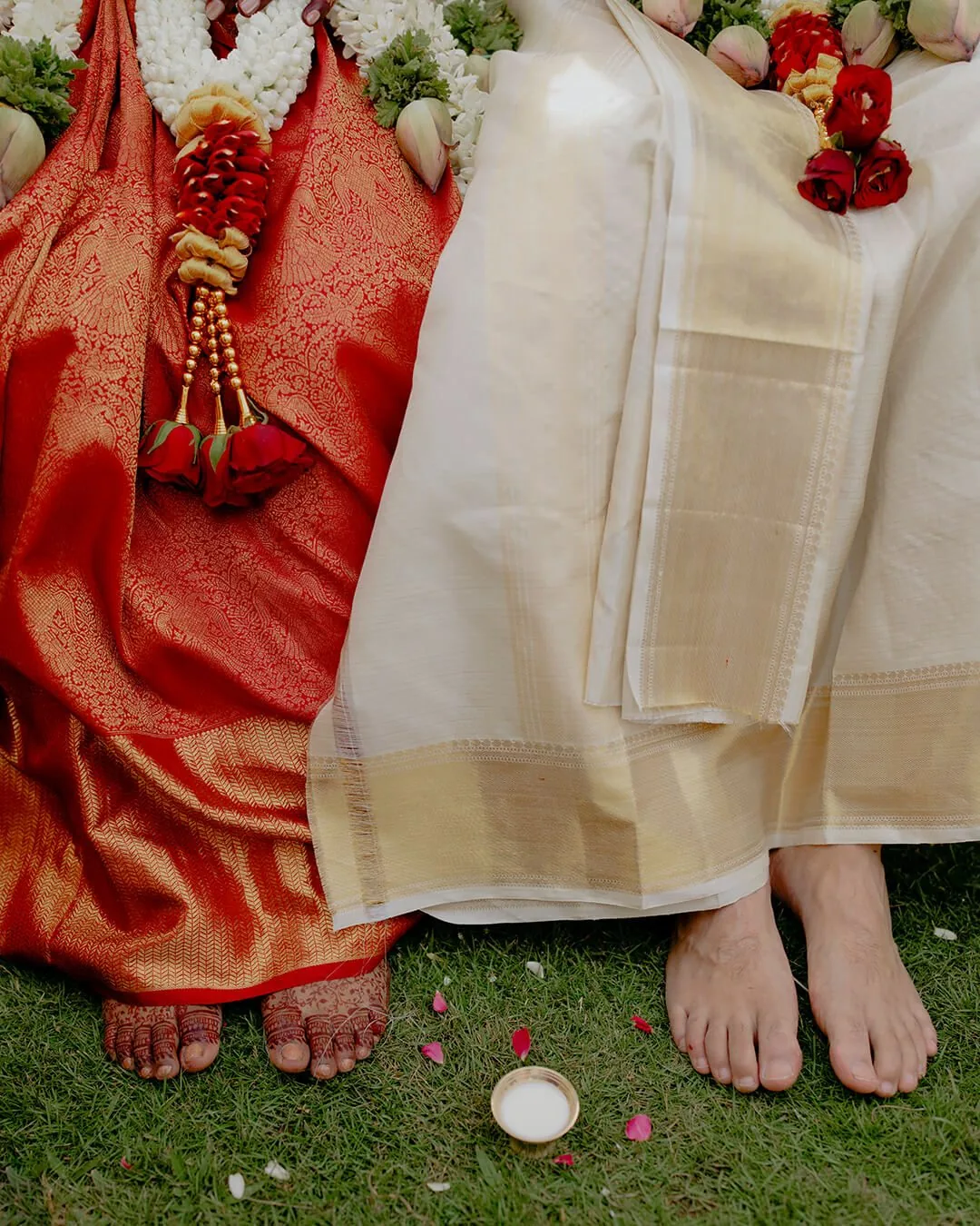 Pavi and Aneil — wedding charm