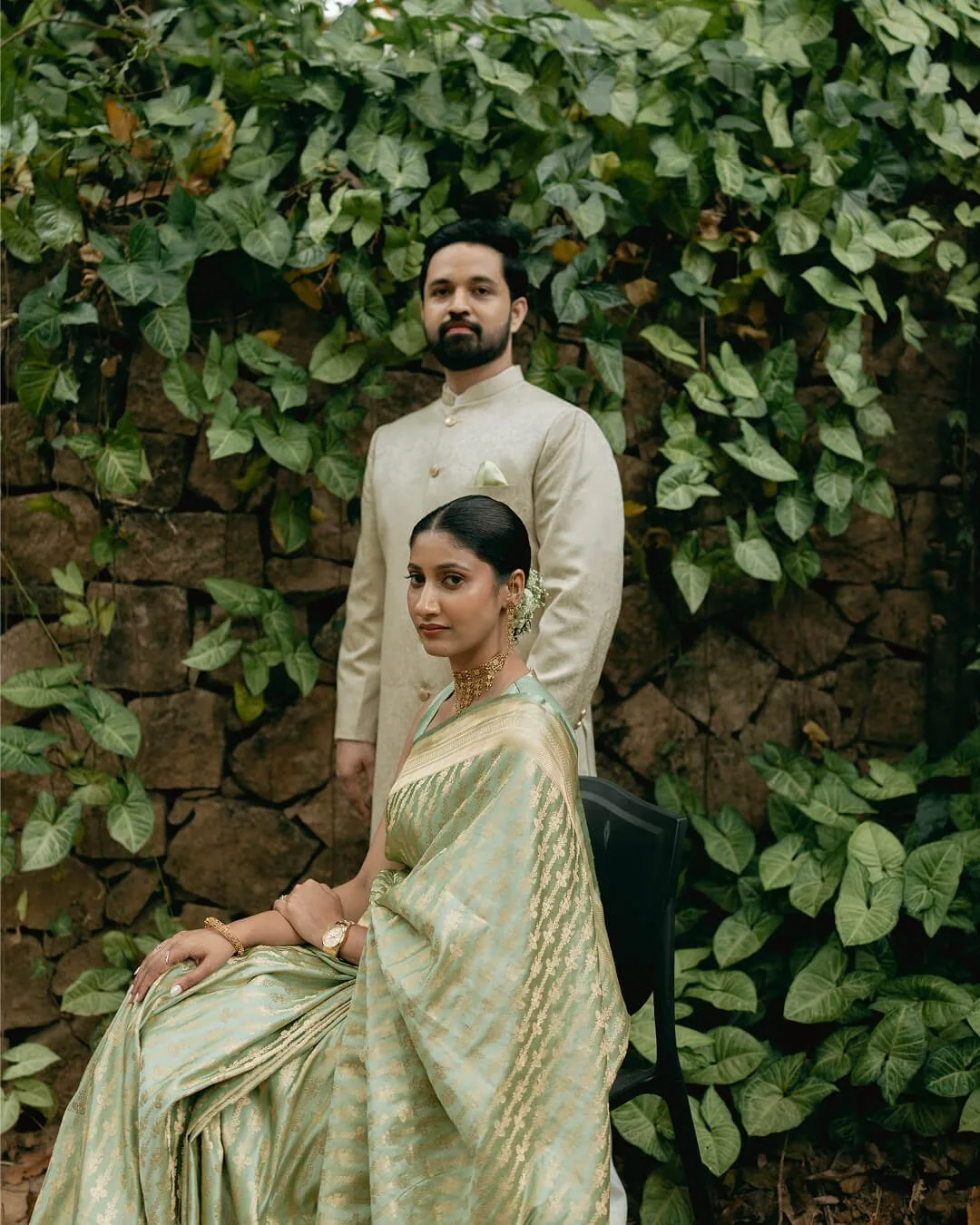 Maria and Alwin — wedding portrait