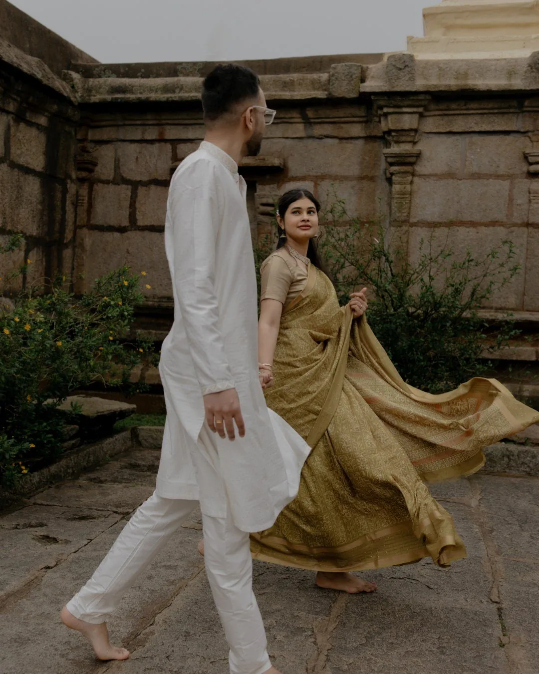 Aditya and Shreya — wedding traditions