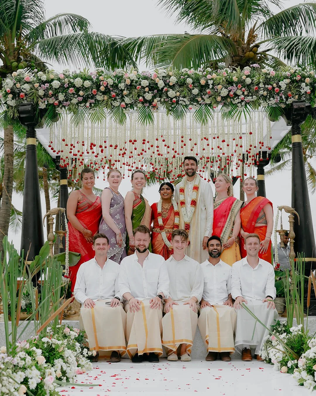 Pavi and Aneil — wedding traditions