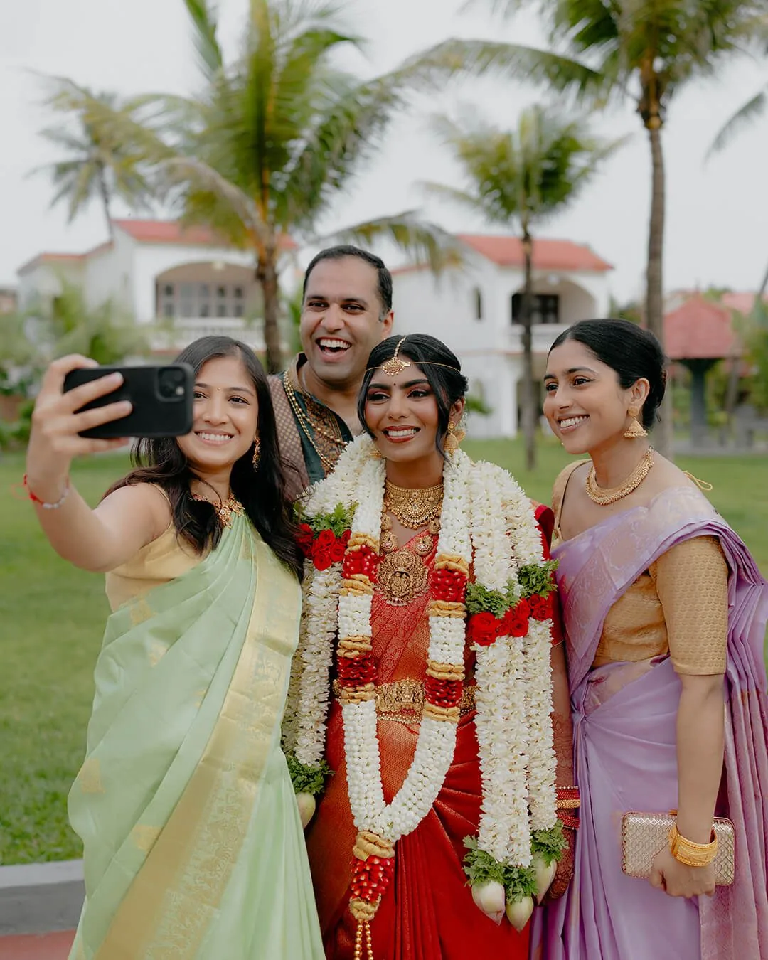 Pavi and Aneil — wedding scenes