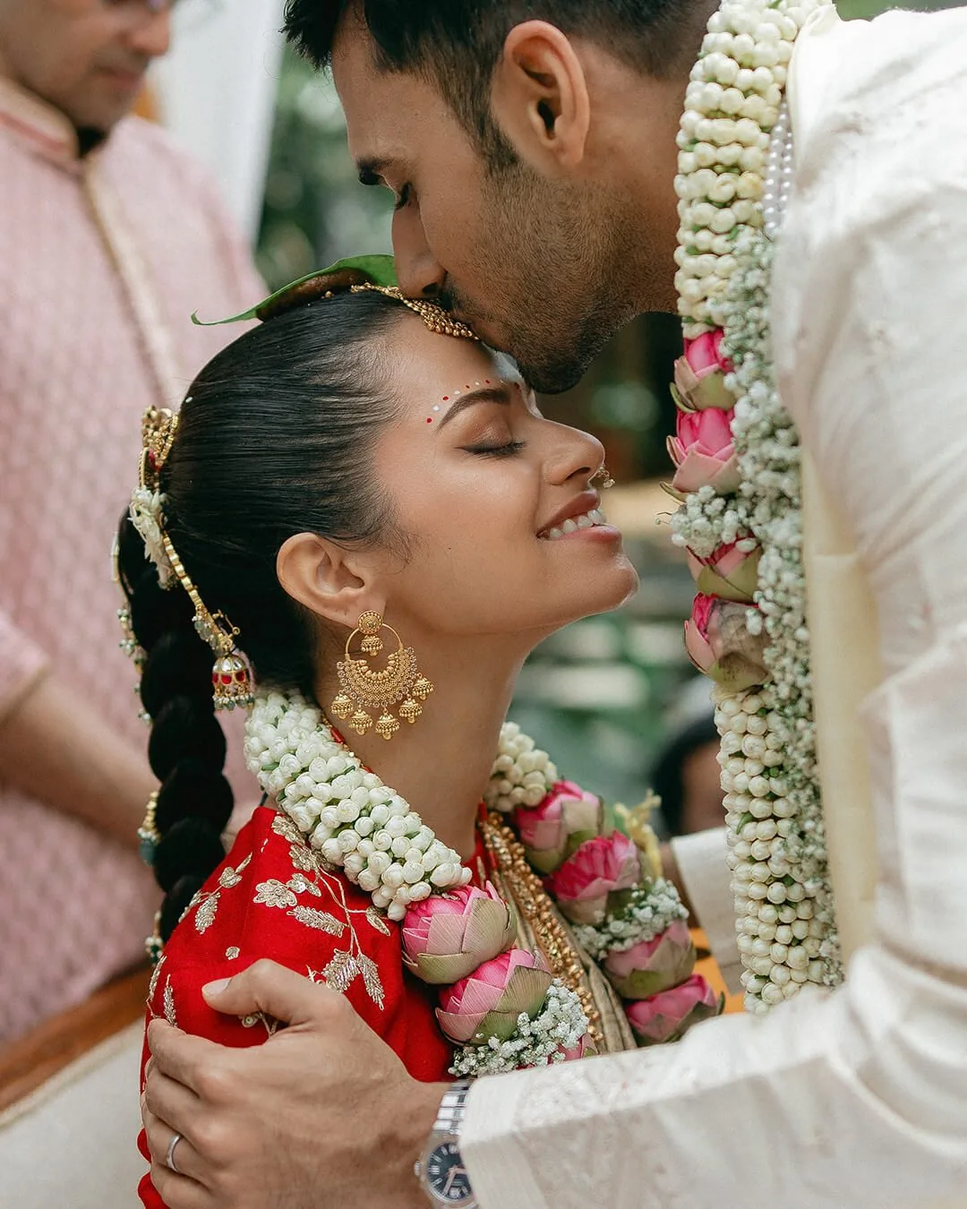 Sai and Aishwarya — wedding gathering