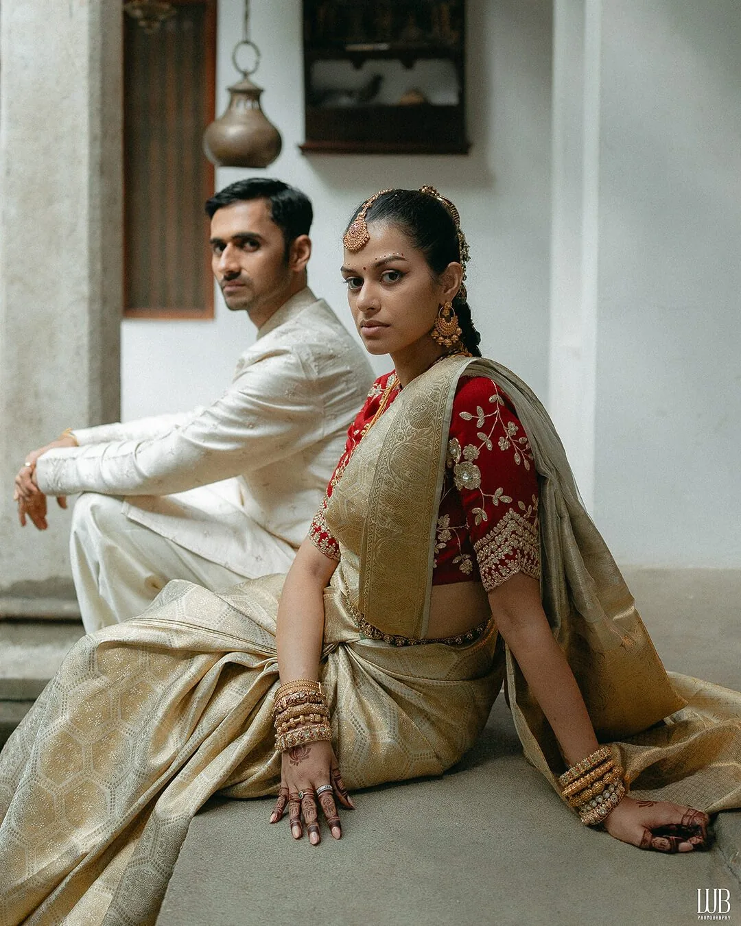 Sai and Aishwarya — wedding wonder
