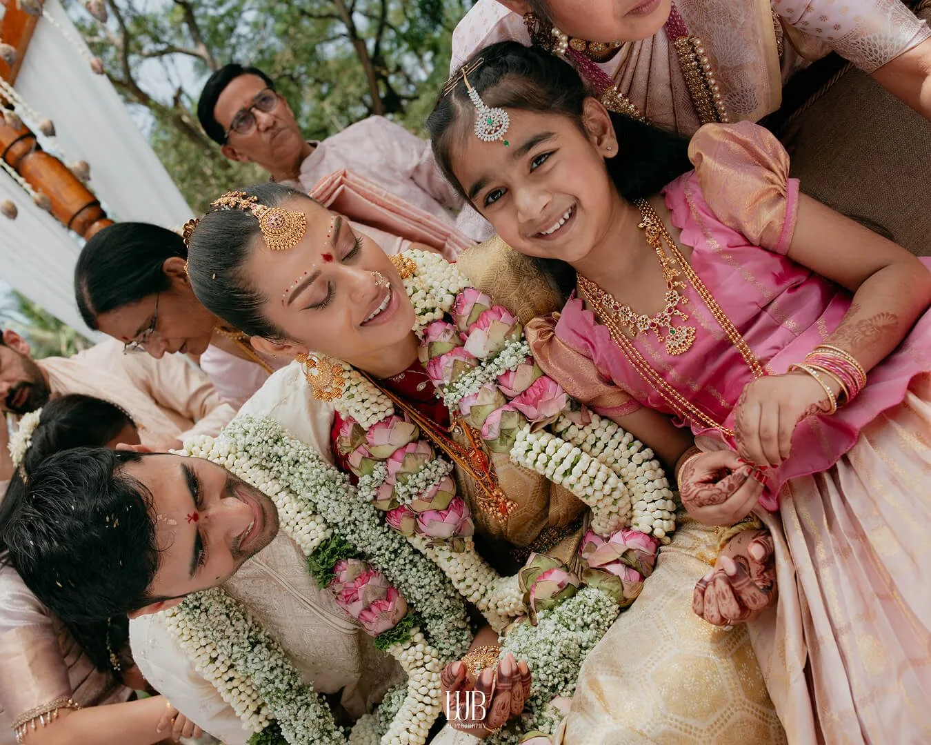 Sai and Aishwarya — wedding traditions