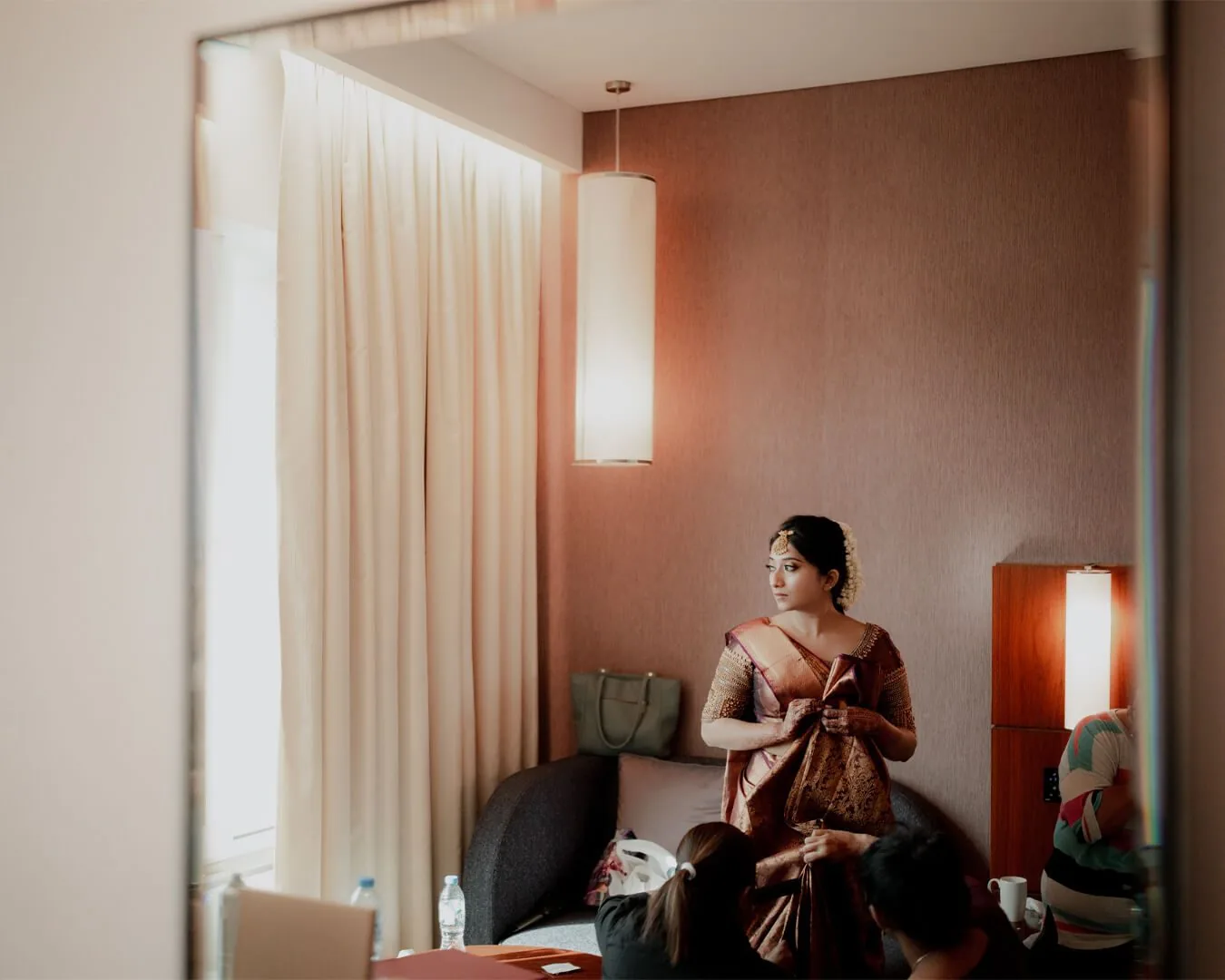VYSHNAVI & BHARATH — wedding togetherness