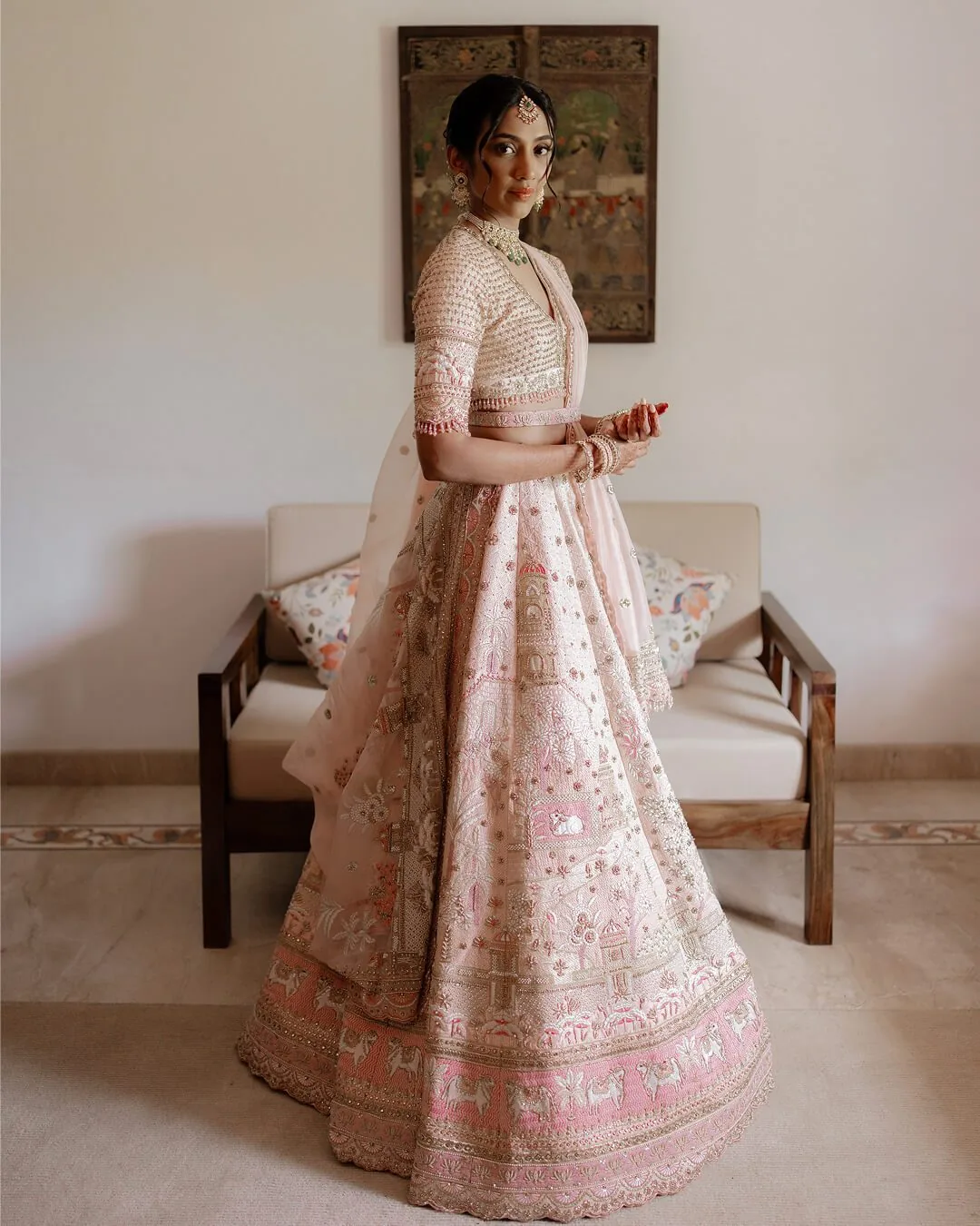 Reshma and Rajiv — wedding photograph