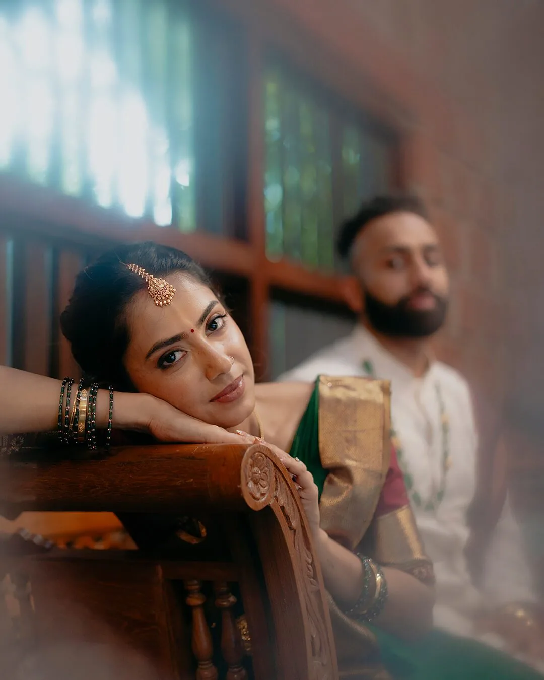 Niharika and Suvamsh — wedding portraits