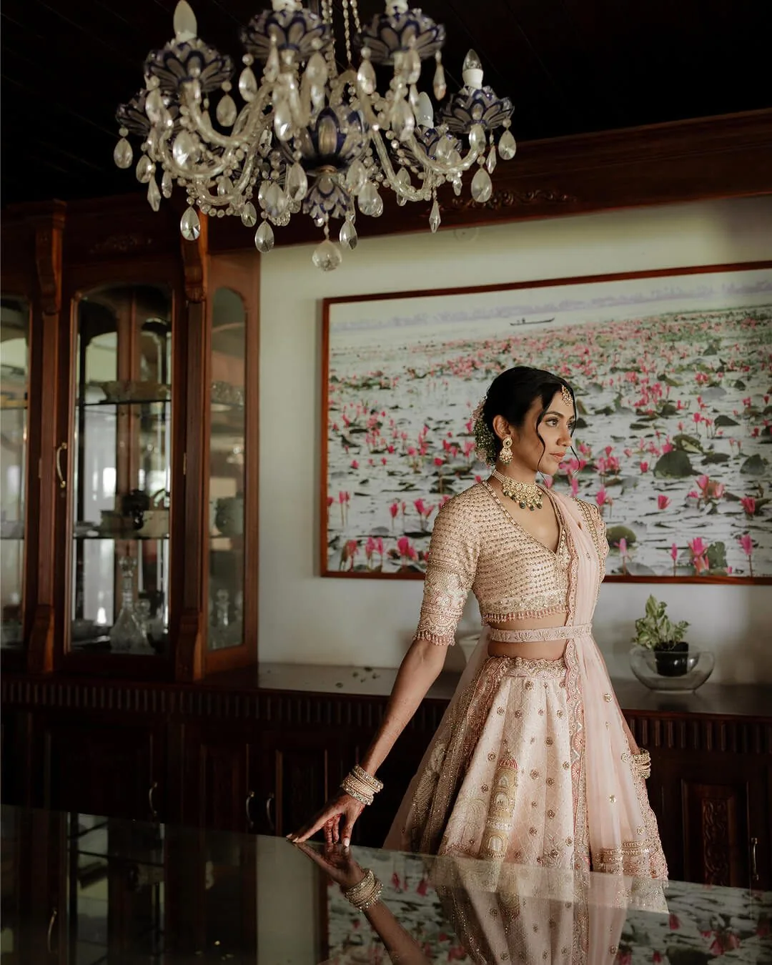 Reshma and Rajiv — wedding ceremony