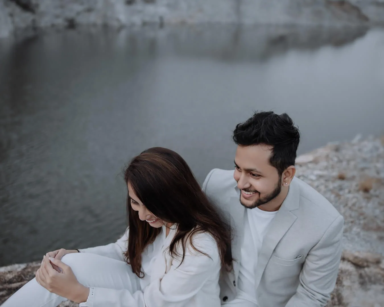 DISHA & RONAK — wedding story hero