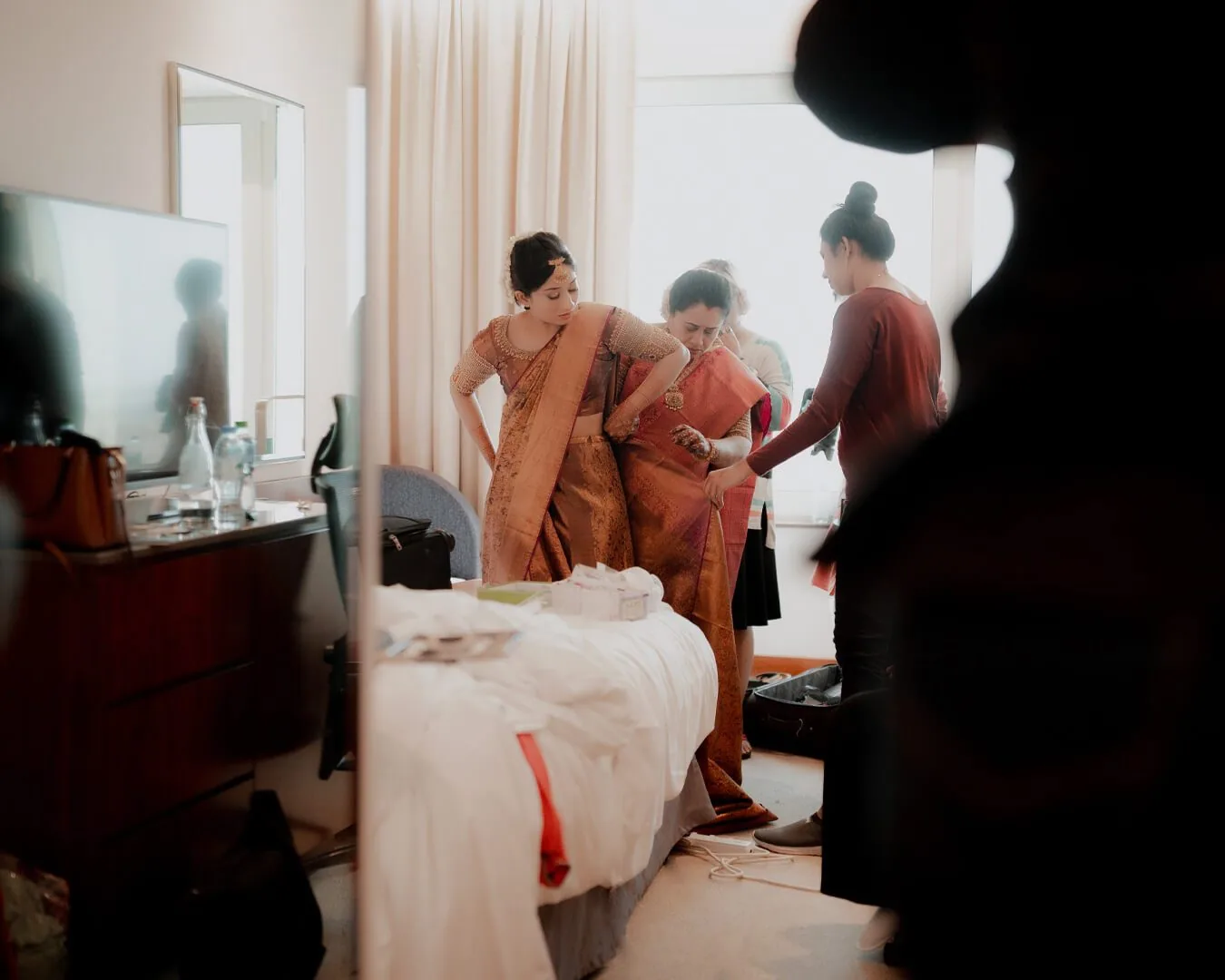VYSHNAVI & BHARATH — wedding festivities