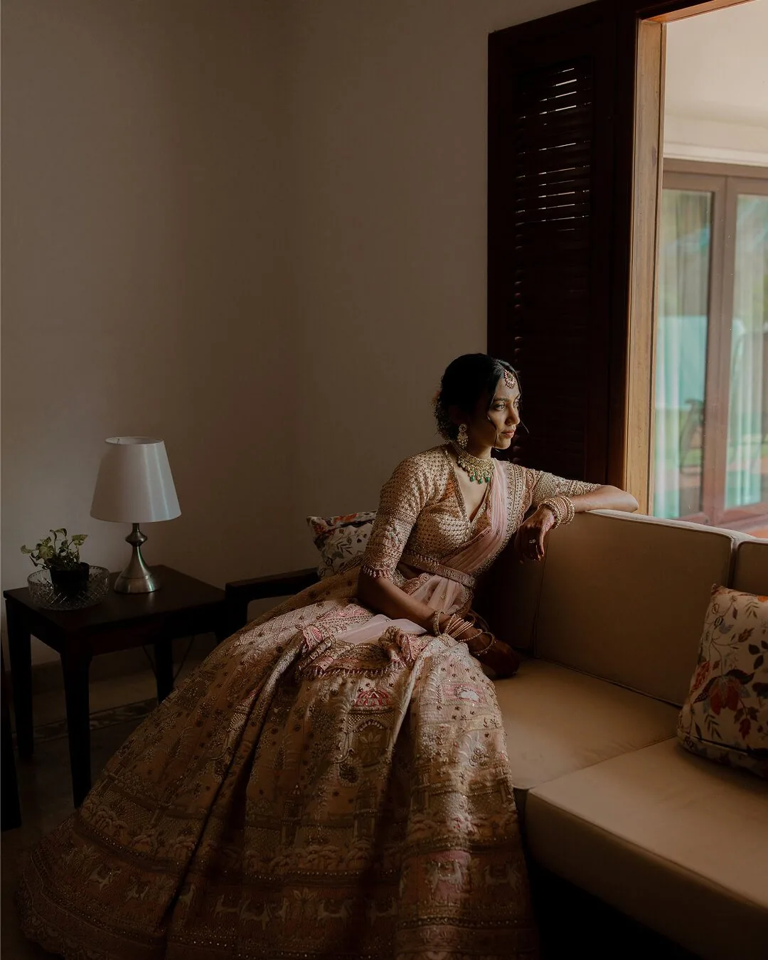 Reshma and Rajiv — wedding candid moment