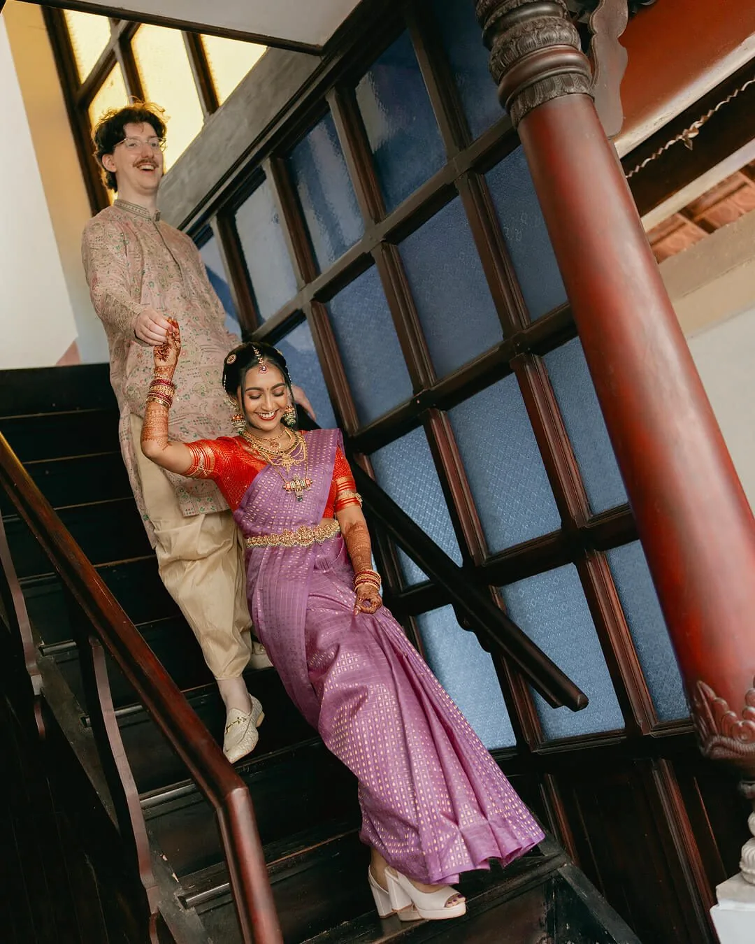Krishna and Connor — wedding highlights